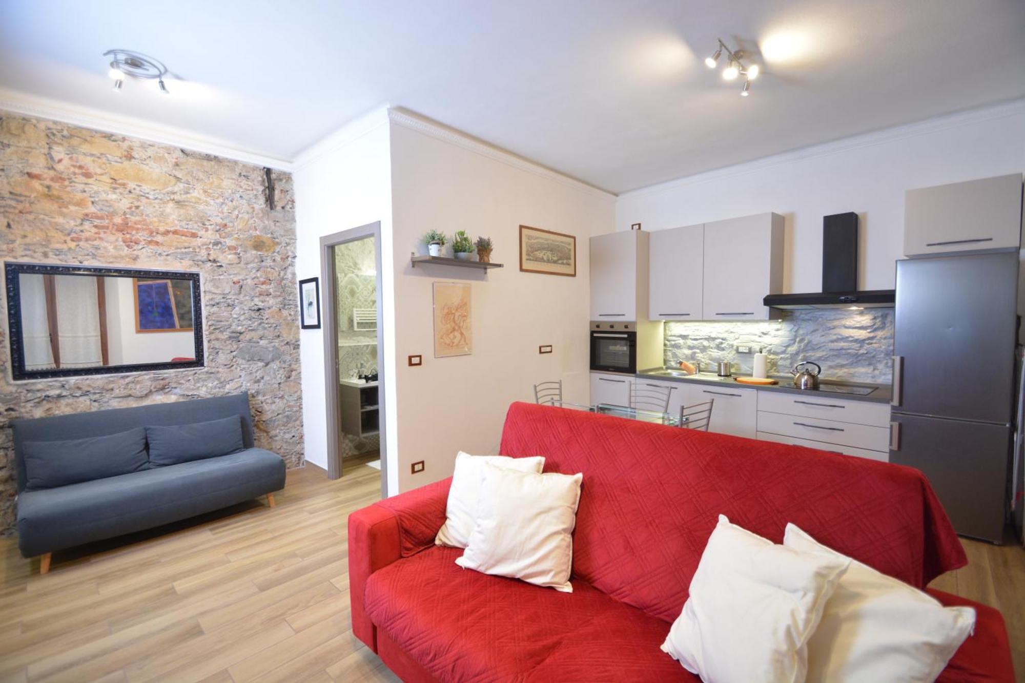 Reale Apartment Genoa Ngoại thất bức ảnh